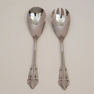 Godinger Silver Salad Serving Set